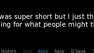 Blonde girls play x-ray eyes demo game