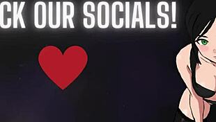 Sexy succubus babe possesses big dick in Halloween parody with natural tits