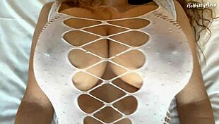 Busty latina slut makes me horny