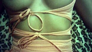 Behind scenes ebony takes italian dick in pov