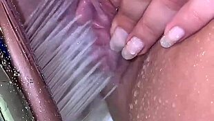 Tanned Brazilian Twerks In Bathtub Then Cums On Bed Calling For Hard Fuck