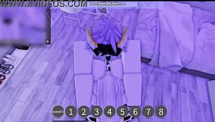 She said, 'Fill me with milk this time in Roblox!'