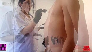 laser hair removal with happy ending 😏