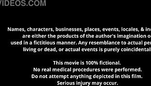 Dr Tampa Checks Angel Santana's Shaved Pussy And Ass In 2022 Backstage