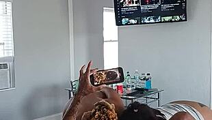 i saw those baddies suck him after the orgy