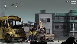 Blonde Gangbang Anal Banging