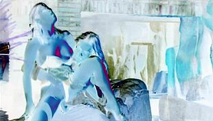 Fucked Blonde Milf In Golden High Heels