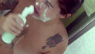 after getting filmed in the shower, i gave my ass to 4 guys 😏