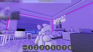 She said, 'Fill me with milk this time in Roblox!'