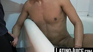 Hey man, check Jonas Matt wanking while riding twink Felipe on Latinojuice