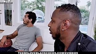 Karla Kush asks, 'Can I handle two black monster cocks in doggystyle?'