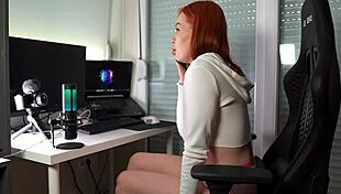 The guy had a stream on Twitch and then began to engage in sex