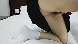 Thai Schoolgirl Fucked In Hotel