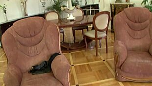 blowjob fun with my beloved step mom in stockings 😍