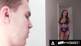 Stepmom Pristine Edge gets ass fucked hard by stepson