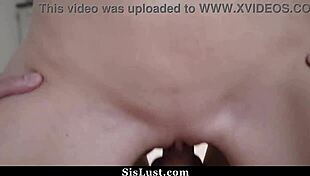 Stepsiblings Drowning in Their Sexual Desires - Sislust