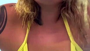 She almost gets expelled from Copacabana gym for wet bikini training