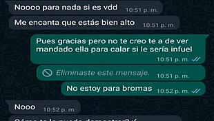 Latina MILF Heats Up WhatsApp