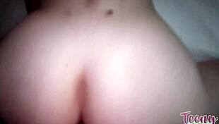 Brunette Lily Lets Seth Brogan Cum in Ass