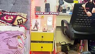 Anita's Wet Pussy Morning Emotions