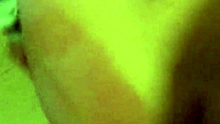 skinny slut gets fucked outdoors on balcony, cumshot follows 😏