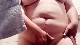 auroraestelar pees and masturbates in the shower with natural big tits