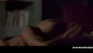 Charlotte Lewis Goes Topless for Wild Sex in Sketch Artist 1993 Movie