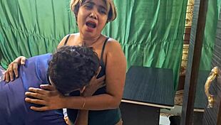 Unbelievable, step brother fucks step sister hard a day before her wedding!