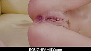 i ram bratty young girl in rough family orgy