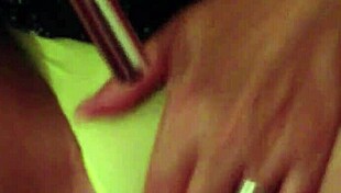 Milf In Yellow Panties Being Fingered 😘