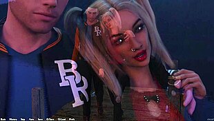 The 18 yo blonde stripper gives me a sloppy blowjob