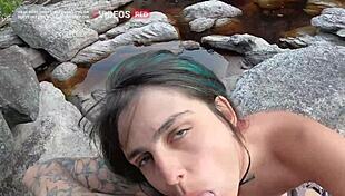 Fudendo in Public at Chapada Diamantina Trail - Alemaohub, What a Rush!