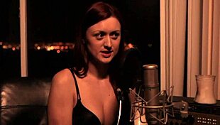 Karlie Montana and Zoey Holloway show how they lick pussy in lesbian scene.