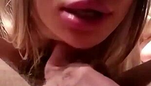 Monika Fox shows off her fake tits in POV hardcore fuck for porn casting.