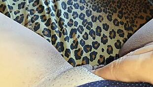 Emotional Release as I Jerk Off My Big Clit Behind My Stepsister's Back in POV Lesbian Fantasy