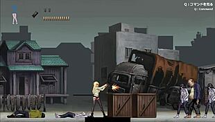 Blonde Gangbang Anal Banging