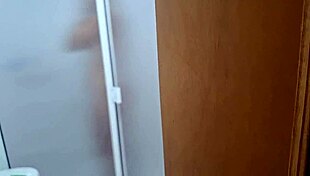 Amateur Spies On Mommy In Bathroom Fetish Scene