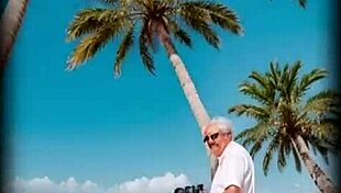 i’m turning into a cougar with these leather boots outdoors