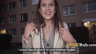 Picked Up Stranger for Cash and Quick Public Blowjob