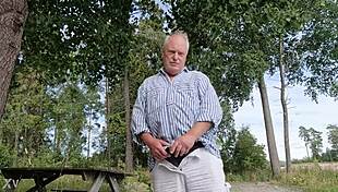 Chris Goes Solo Outdoors in Steamy Homemade European Clip