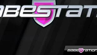 Buffy Lebrat can't get enough of her big dildo!