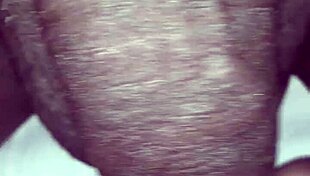 Man Playing With Huge Black Monster Cock Close Up!