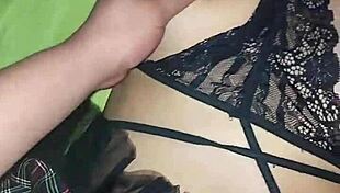 My beautiful otaku friend lets me fuck her after the convention.