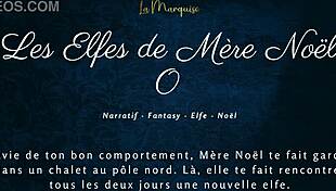 The Elfe de Mère Noël 0 - French audio Christmas porn
