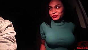 Drika Muniz Sucks During Car Ride