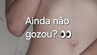 wife narrates her intense masturbation, rubbing wet pussy and clit with dildo.