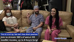 Doctor Tampa experiments on Blaire Celeste in a daring act