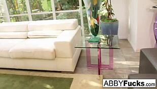 creepy neighbor abigail mac finally gropes dava's tits and ass