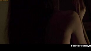 Charlotte Lewis Goes Topless for Wild Sex in Sketch Artist 1993 Movie