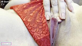 redhead gets shocked after cumming multiple times